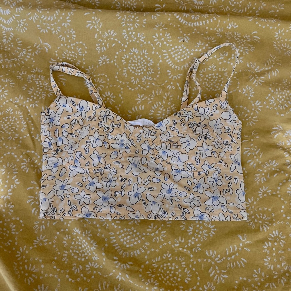 Sinsay crop top, never worn